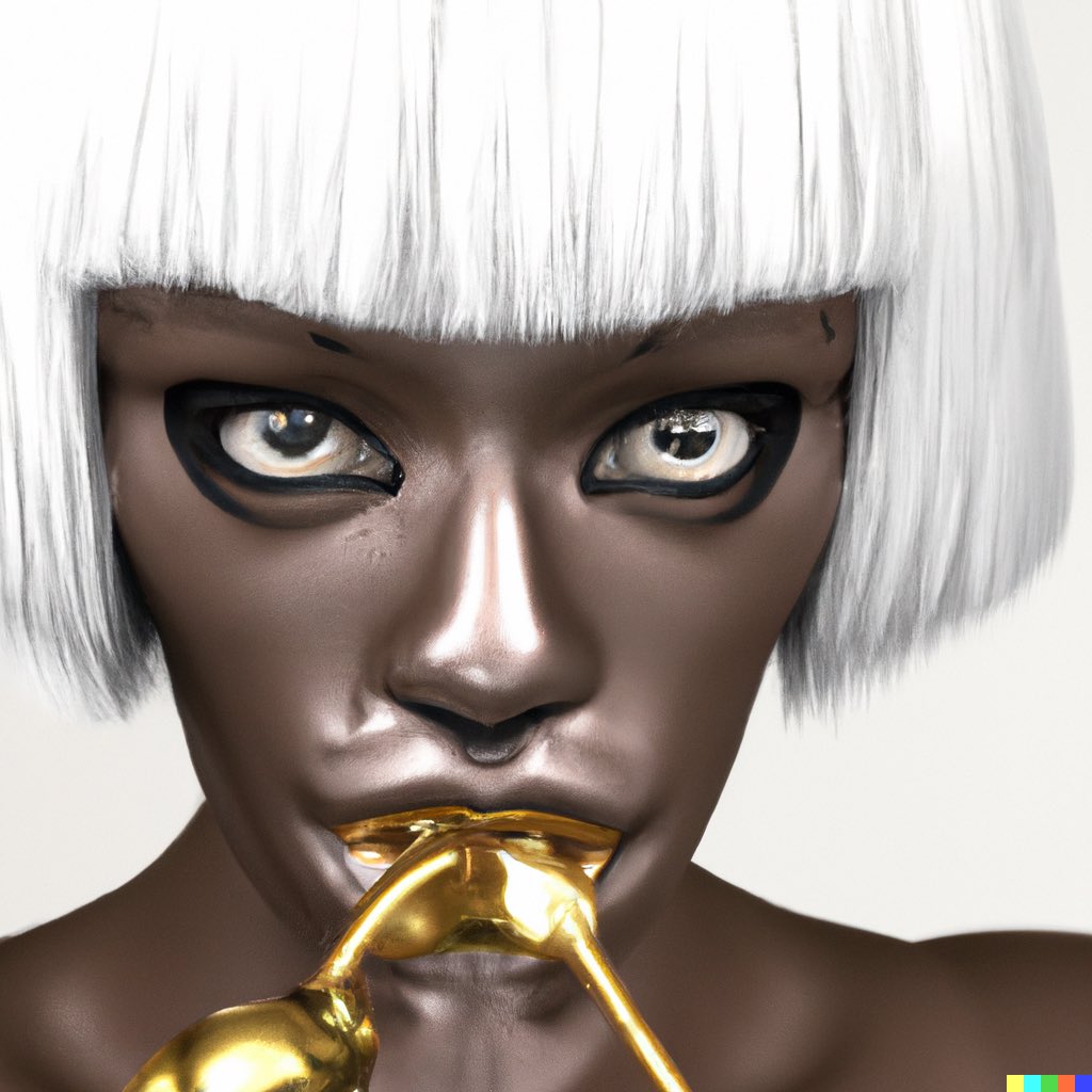 some fun with AI 🤍 i love these meaningful looks!