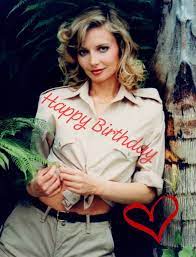 Happy birthday Cindy Morgan!  