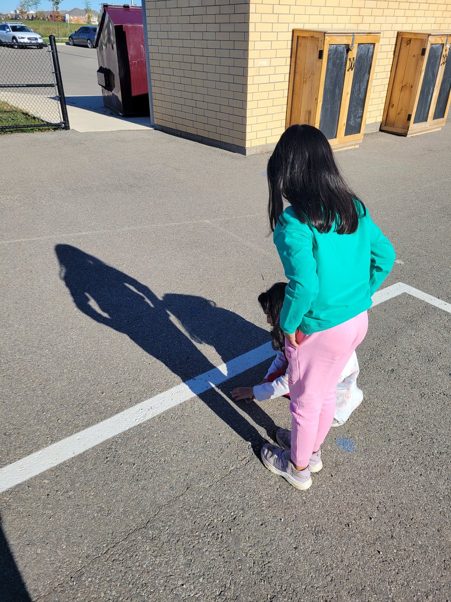Taking math outside to estimate and measure with standard and non standard units. Most importantly we are working on our teamwork!