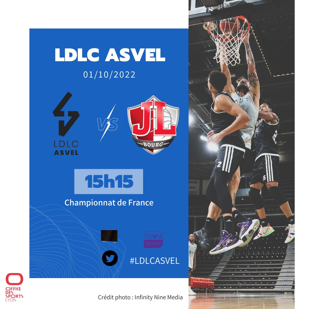 Sport à Lyon - OSL tweet media