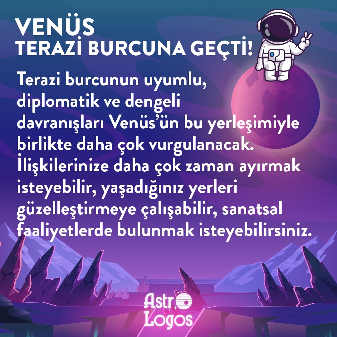 astrologostr's tweet photo. ⚖️ Venüs Terazi Burcuna Geçti! ⚖️
#venus #venüs #terazi #libra #teraziburcu #librasign #zodiac #sign #zodiacsigns #astroloji #astrology #astrologia #astrologos #astrologyposts https://t.co/xZyLJuWRKO