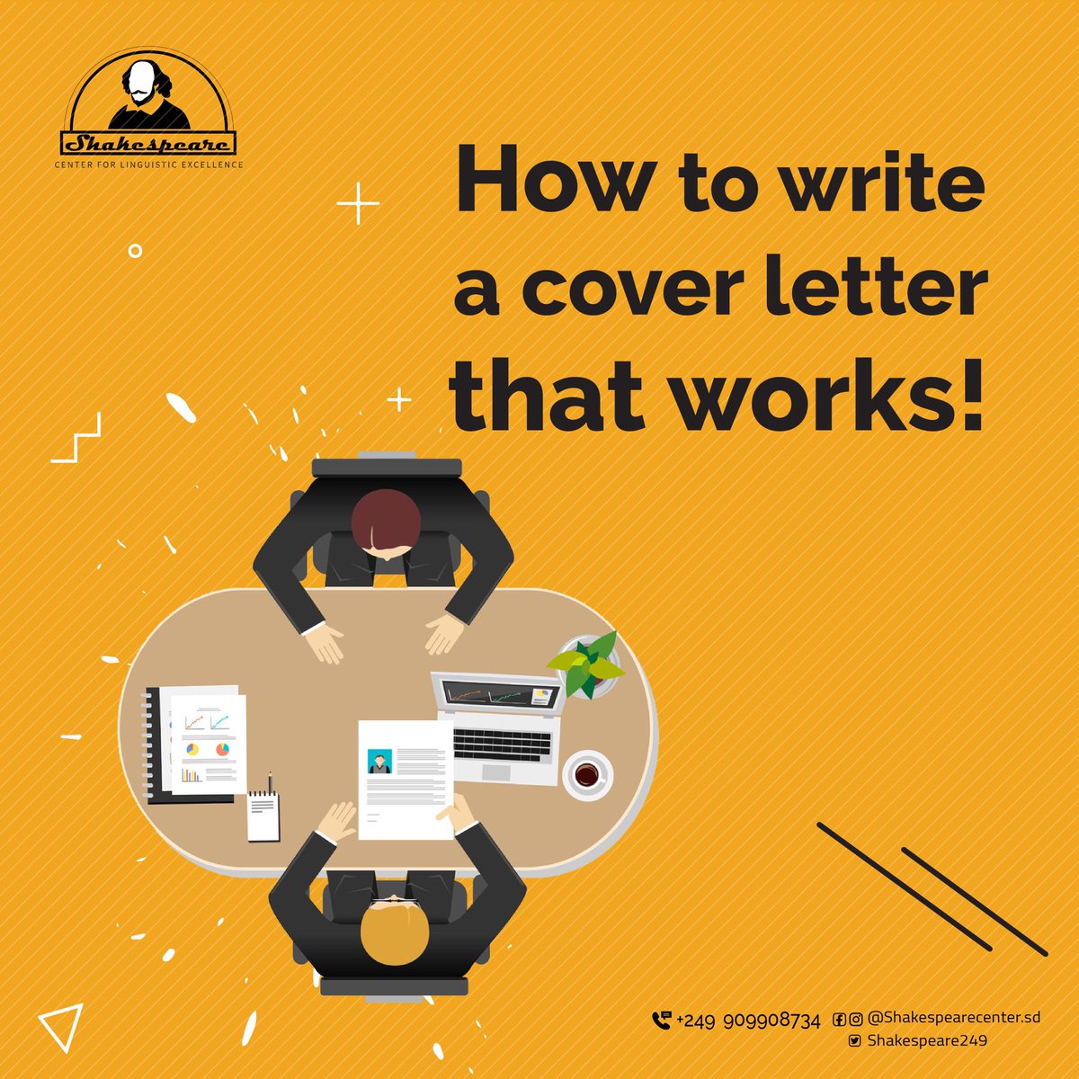 shakespeare249's tweet photo. شوية أخطاء ما نعملها واحنا بنكتب في الCover letter:
- نكتب كم صفحة.
- تستخدم نموذج جاهز.
- تعيد كلام الCV زي ما هو. 
- انك ما توضح شخصيتك. 
وسط ألف شخص مقدم لنفس الوظيفة، شخصيتك هي اللي حتميزك! https://t.co/lJss0HdgRz