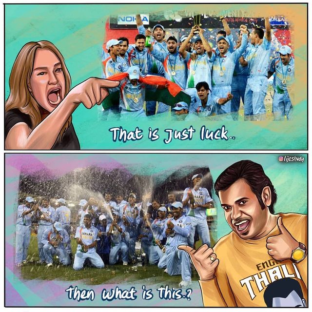 Ashwin_tweetz's tweet photo. Special Thread for Dhoni haters.. https://t.co/PjBbkUvkKL