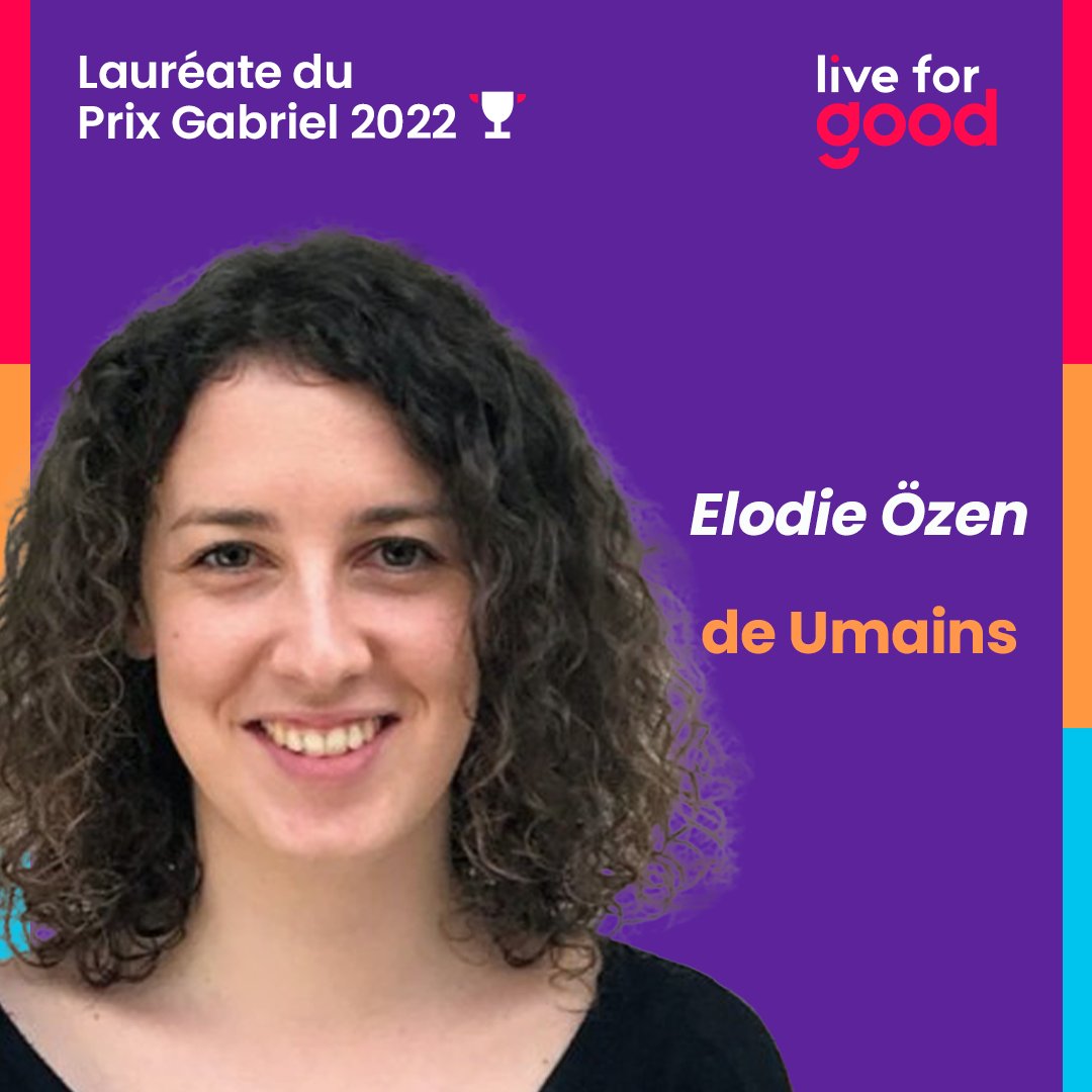 Live_for_Good's tweet photo. 🏆 Au cas où vous l'auriez manqué, la soirée du #PrixGabriel2022 c'était hier ! Pendant cette soirée, 15 entrepreneur.e.s engagé.e.s ont pitché devant vous, public, et devant le jury, leurs projets à impact. Félicitations aux https://t.co/nFu0uQzPvH gagnant.e.s ! 👏 (1/2) https://t.co/PReoeKpnto