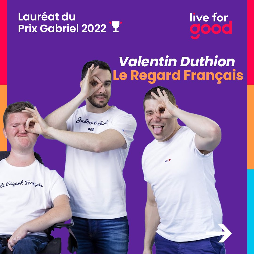 Live_for_Good's tweet photo. 🏆 Au cas où vous l'auriez manqué, la soirée du #PrixGabriel2022 c'était hier ! Pendant cette soirée, 15 entrepreneur.e.s engagé.e.s ont pitché devant vous, public, et devant le jury, leurs projets à impact. Félicitations aux https://t.co/nFu0uQzPvH gagnant.e.s ! 👏 (1/2) https://t.co/PReoeKpnto
