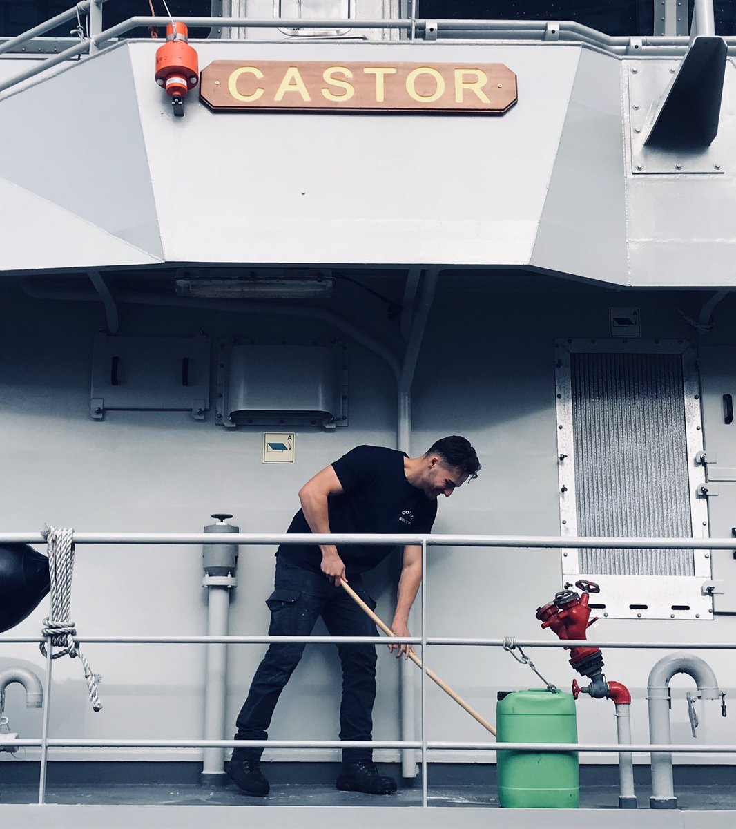 Commandant P901 CASTOR tweet media