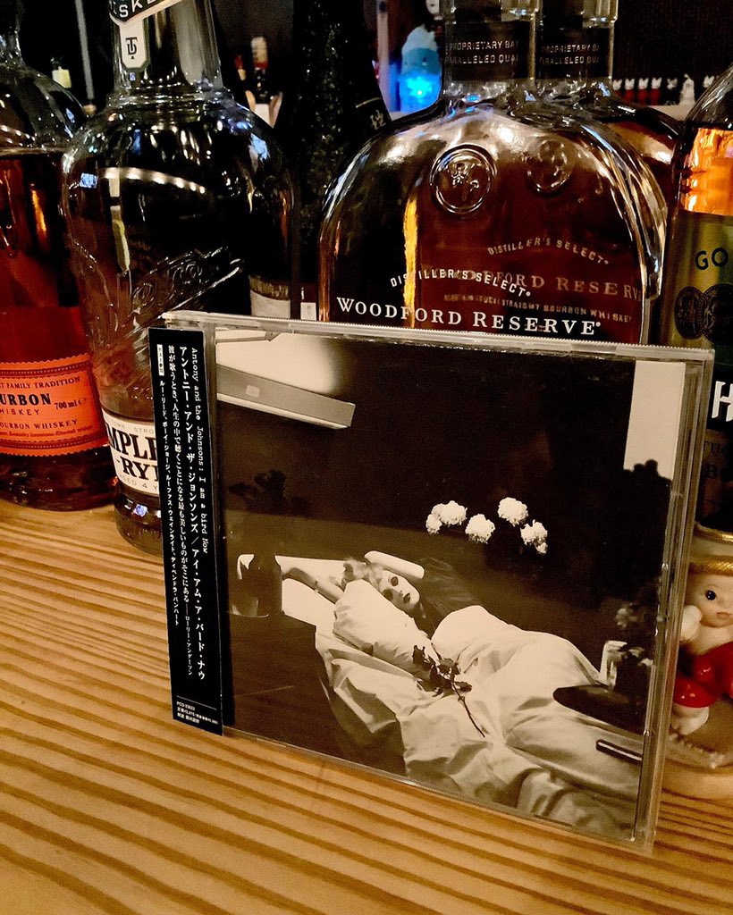 SORAINUGAYA's tweet photo. 久々にCD2枚買う💿

#アントニーアンドザジョンソンズ　#ケンローバー https://t.co/YLnibtWDto