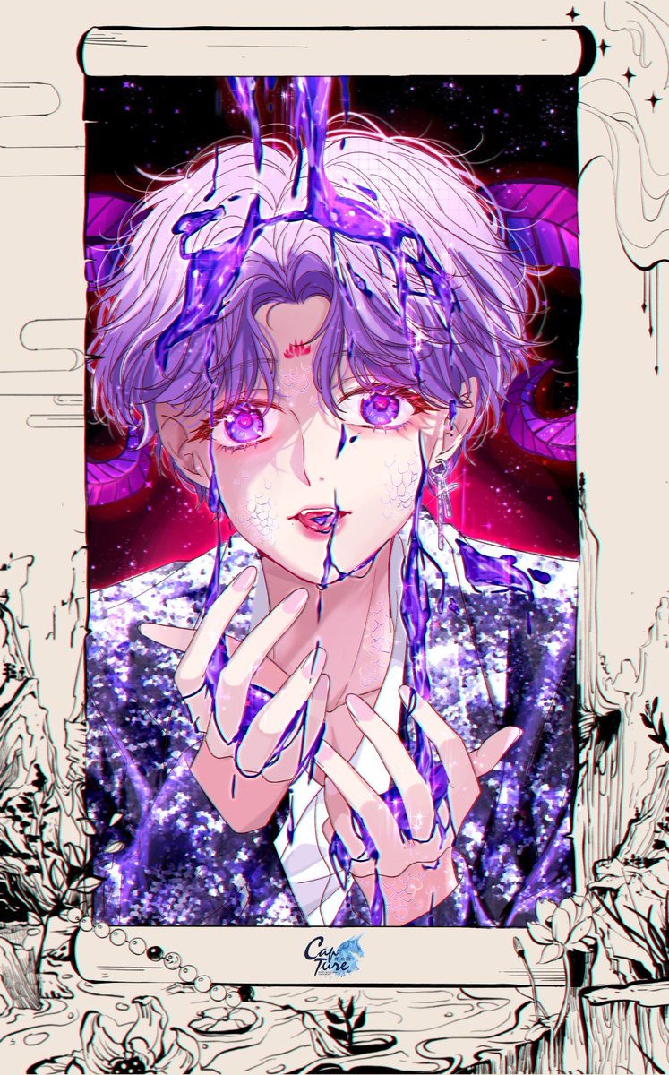 capturelay's tweet photo. #107山海图鉴
#107FantasticCreatures
.
091
饕餮 | Taotie
Artist: 坠兔听光
#HappyLAYDay
@layzhang
@lay_studio
.
STRICTLY NO RE-EDITING for any commercial purposes.
#LayZhang #Yixing #Lay #LayZhangHBD1007 #레이 #이씽 #レイ #อี้ชิง #张艺兴 #ييشينغ #FANART #大航海2 https://t.co/RZhbLW2bXq