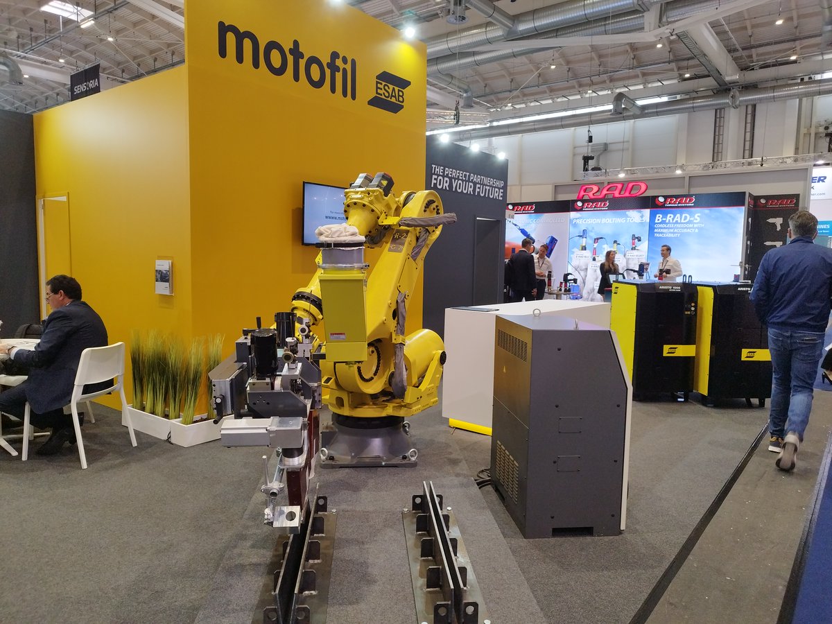 38 years of experience is the base for international growth in the automation and robotics market. @Motofil is a Portuguese family owned business specializing in manufacturing of robotics. #windenergy #onshoreenergy #offshoreenergy