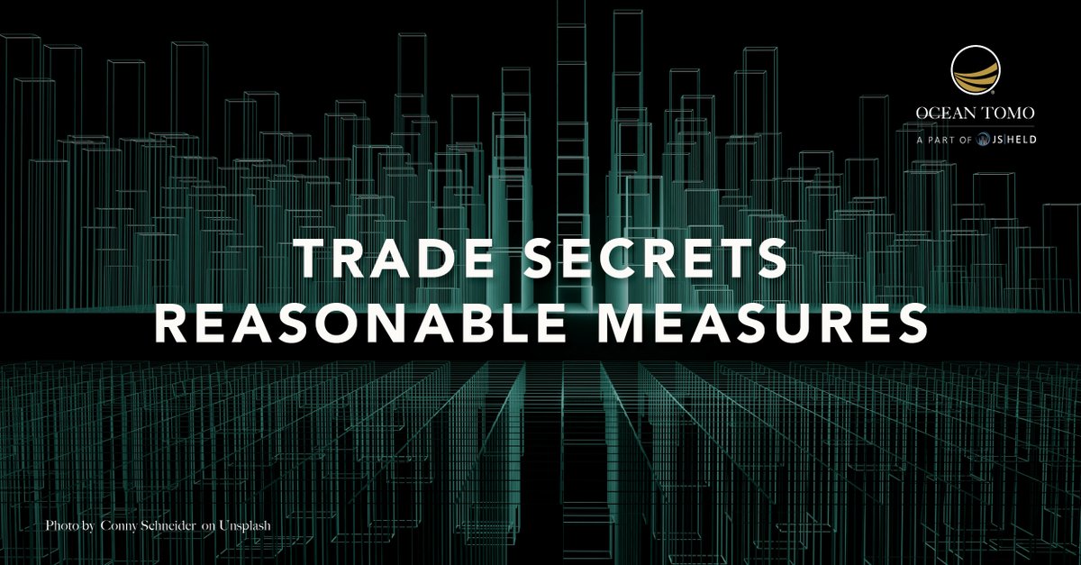 OceanTomo's tweet photo. Ocean Tomo Managing Director Gregory Campanella JD, MBA shares insights on the importance of Trade Secrets as a company asset. Learn more about Trade Secrets Reasonable Measures at: https://t.co/XGj262l2Q6 https://t.co/cqVNNrb2Jp