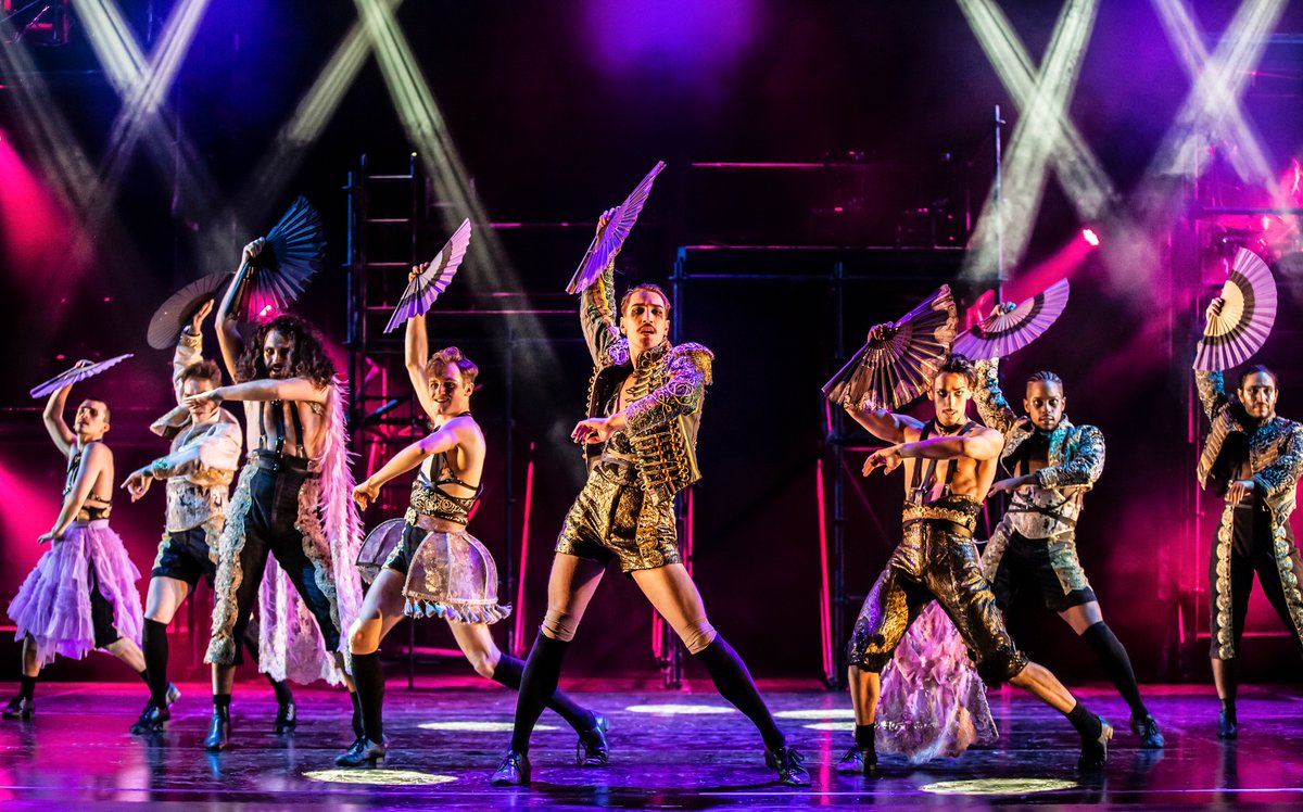 Sadlers_Wells's tweet photo. Is it hot in here or is it just House of Flamenka? 🔥 https://t.co/Ln2jliAoyl