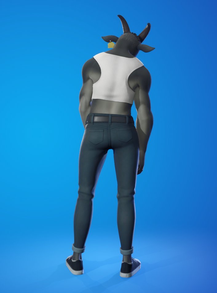 iannzits's tweet image. Fortnite X GOAT Simulator 

Visão do Traje Cabra Bom no vestiário, ele pertence a raridade Série Lendas dos Jogos e é um colaboração com o jogo GOAT Simulator 3 que será lançado em 17 de novembro.

📷: @FNBRintel #Fortnite