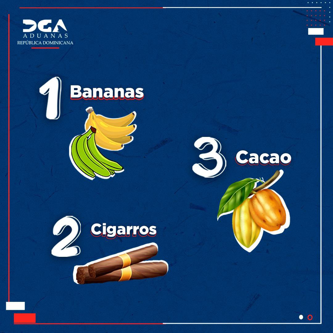 aduanard's tweet photo. Somos un país de grandes exportaciones agrícolas. ¿Sabes cuál de estos productos es el de mayor exportación? ¿1, 2 ó 3? Escribe en los comentarios 💭👇🏾

#AduanasRD #ExportaMas https://t.co/oWVqnGYXNo