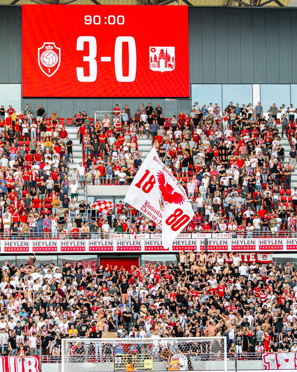 official_rafc's tweet photo. Toelichting bij berichtgeving over toeschouwersaantallen in de Jupiler Pro League 🗞

▶ https://t.co/QhY7vLxzPQ https://t.co/nPAhVnBbHx