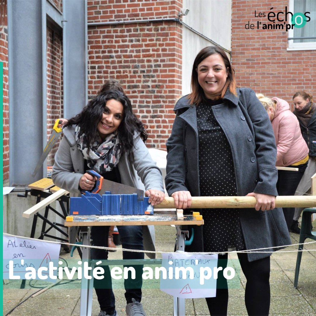 CemeaFr's tweet photo. Les anim’ sont des professionnel·les de l’activité qui proposent parfois des activités. Lesquelles ? Pourquoi ? Comment ? Bricoler, jouer, visiter, cuisiner, … des moments futiles ? ▶️https://t.co/cKgrigmZzB
#Yakamédia #activité #animateur #professionnel #action #agir #faire https://t.co/ai7QQnVvUV