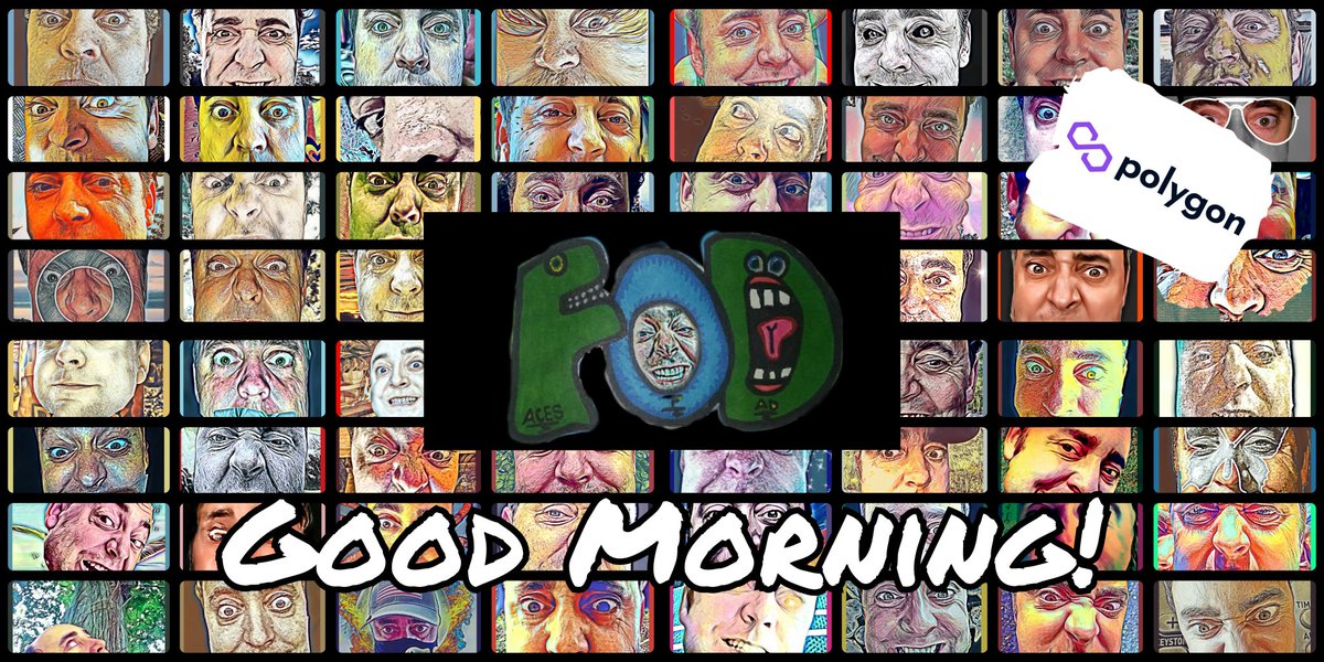 🌞 Good morning NFT friends! Thanks for making  <a href="/FacesofDad/">NASCAR Fan</a> the hottest face on the blockchain. 🔥