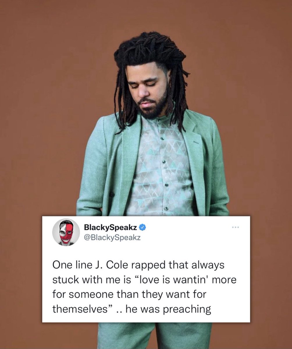 ifyoulikehiphop's tweet photo. J. Cole lyrics always hit home ❤️ https://t.co/3uKy5E6y9W