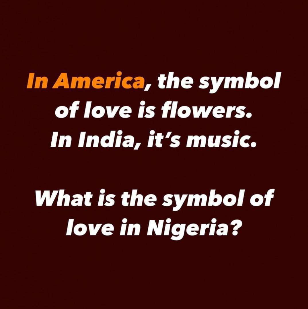 Naija tweet media