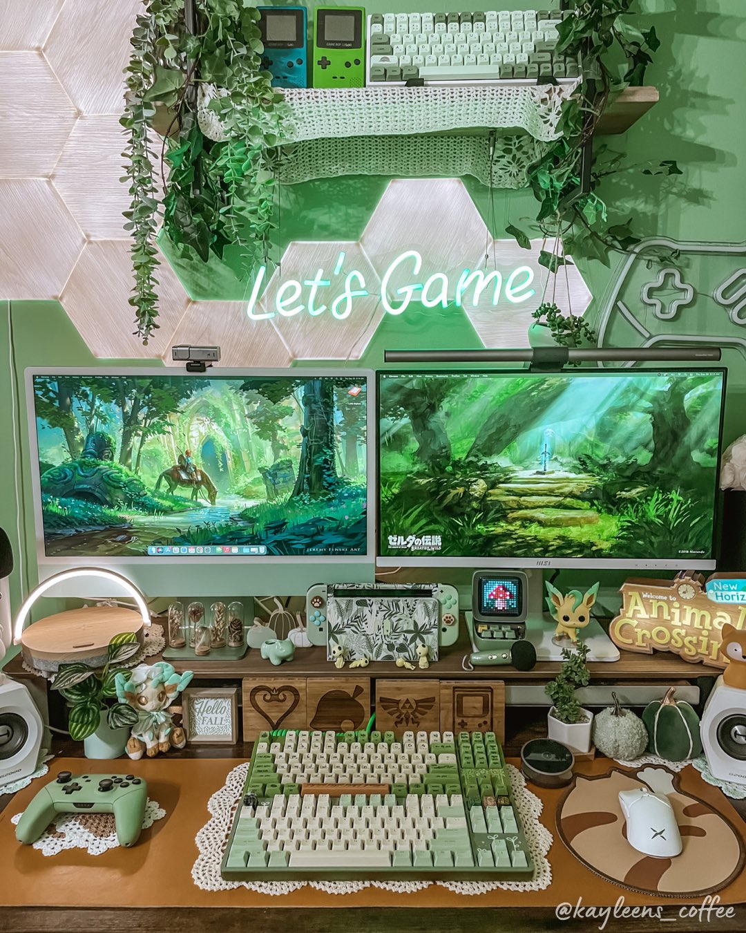 20 Pastel Green Gaming Setup vrogue.co