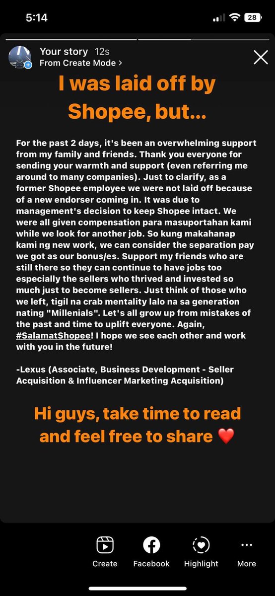 d1thatgotaway_'s tweet photo. #ByeShopee mas maalam pa kau sa dating empleyado mismo ng shopee  #salamatshopee https://t.co/Ife6DCrqAl