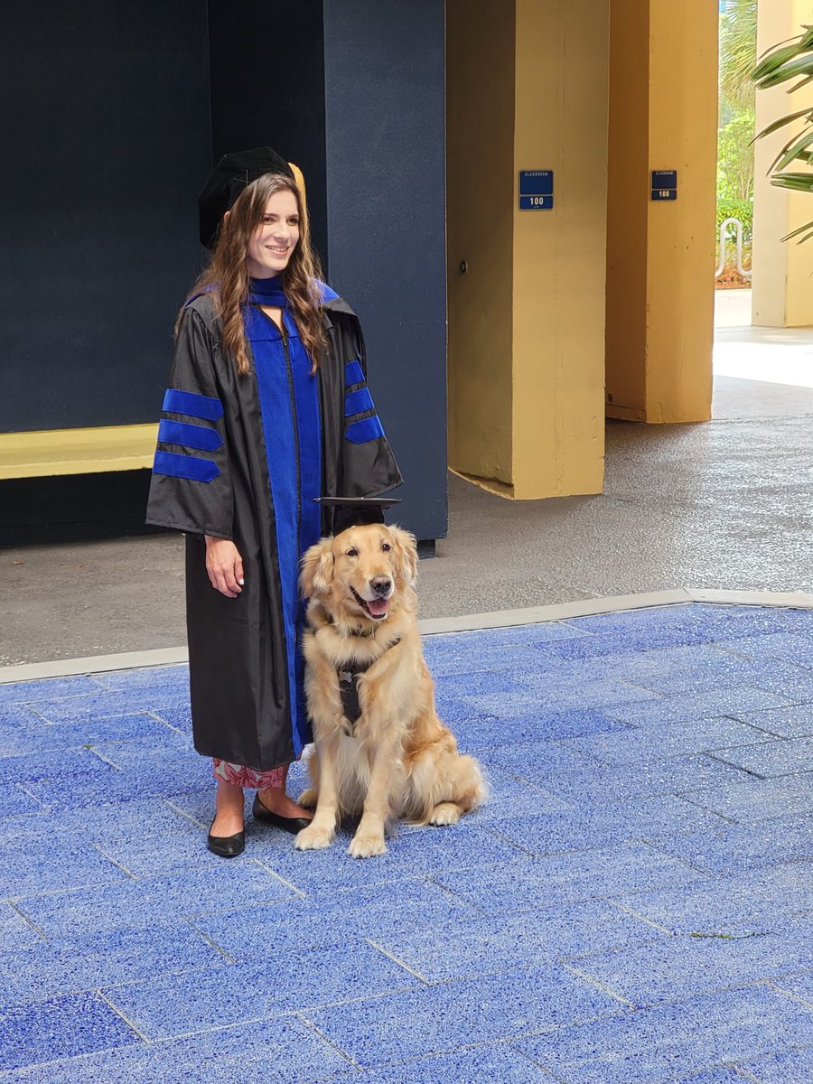 I have no doubt. 
#BaruSantiago is a PRO on this🐾
He got me through a PhD. &amp; beyond.