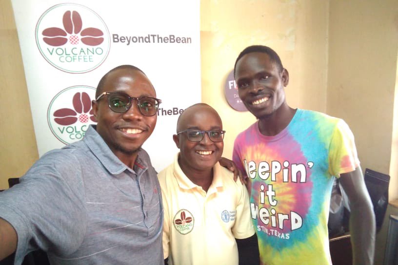 <a href="/WashFellowship/">MandelaWshFellowship</a> class 2017 here 
<a href="/tkksharif/">Sharifu K Tusuubira</a> <a href="/ErokuSimon/">Simon Eroku -Tech4Inclusion Consultant</a> while <a href="/volcanocoffee1/">Volcano Coffee</a> a few weeks back

<a href="/IREXintl/">TEAM ALFA SEC</a> <a href="/usmissionuganda/">UsMissionUganda</a> <a href="/Ndiwulira/">Paul the Octopus</a> 

Throwback 👍🏾👇🏾