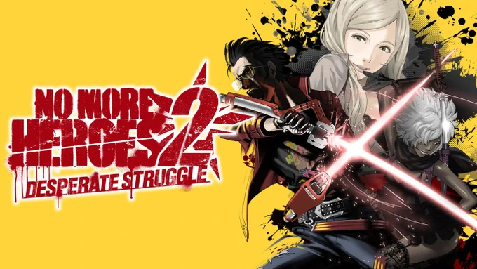 【#ゲームセール情報】ニンテンドースイッチ版『No More Heroes』『No More Heroes 2: Desperate Struggle』が55%オフの980円に。 