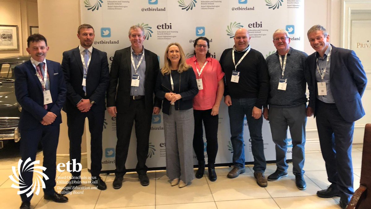 DonegalETB's tweet photo. Congratulations to @ETBIreland on the organisation of a wonderful annual conference over the last few days, attended by our Directors, Chief Executive and some of our Board members. #opendoorconference #GoFurtherWithDonegalETB #ETBStrongerTogether https://t.co/75iQlVEu1c