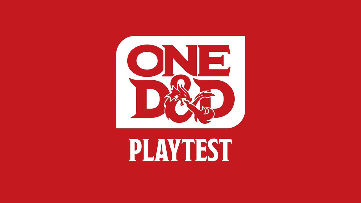 🚨#OneDnD Playtest Update!🚨

The next round of playtest materials are available now here on D&amp;D Beyond! This time we take a look at Bards, Rangers, Rogues, and more! Try it out and let us know in the survey releasing soon!

Get the Next Playtest PDF Here: spr.ly/6015MwK49