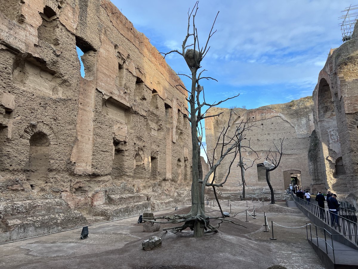 MSCOE_NATO's tweet photo. Special thanks to the staff of the Terme di Caracalla for hosting a special visit to the archaeological site, the Mithraeum and the underground area.
➡️https://t.co/z1wma5twGX
@SM_Difesa @NATO_ACT @Iplusmarketing @UnrealEngine @BISimulations @LOGINItal1 @CalianGroup @valkyrienews https://t.co/ImPhBJs6bv