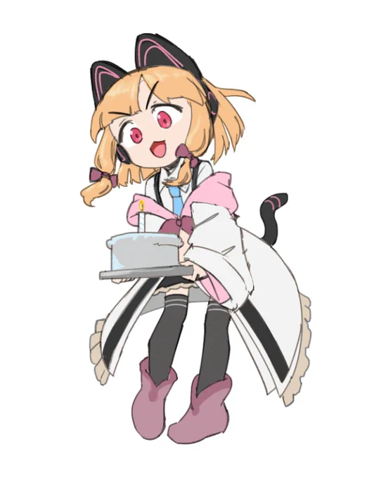 doodled momoi earlier but forgot to post 