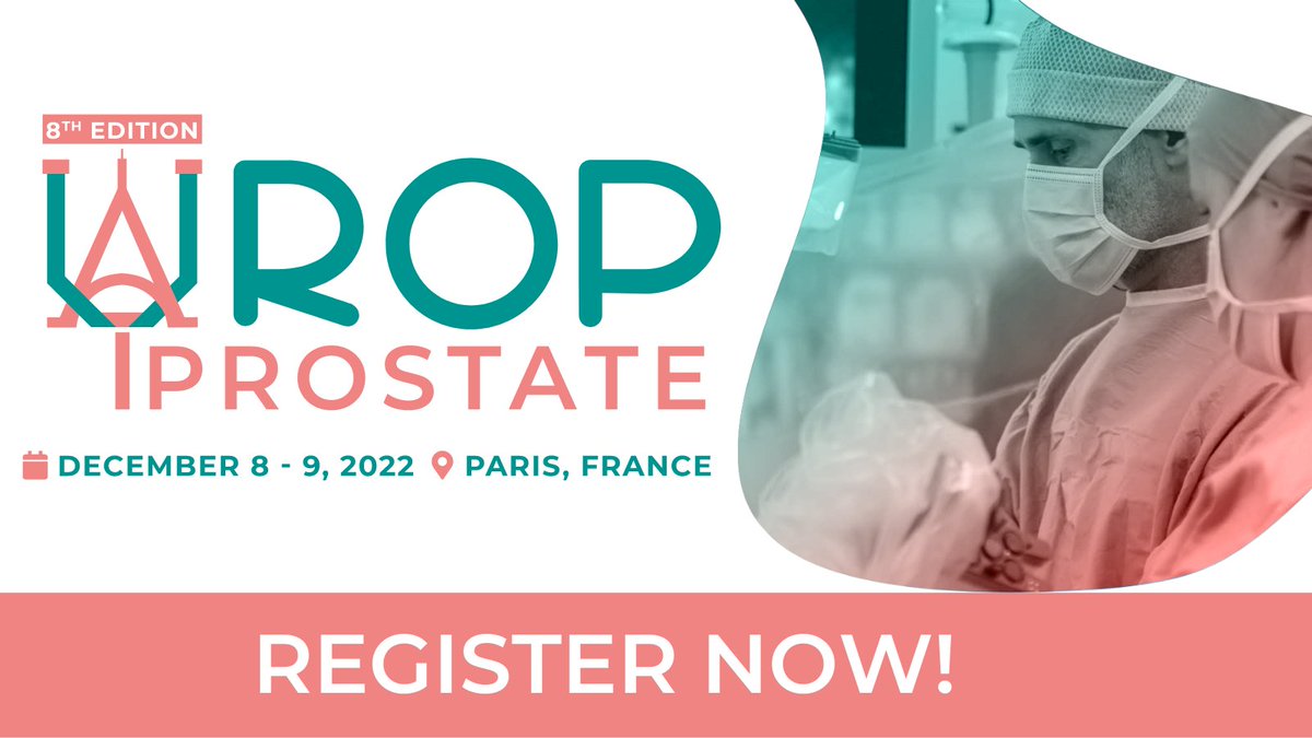 UROP congress #prostate (@urop_congress) on Twitter photo Don't miss the 8th edition of UROP congress, on December 8-9, 2022!
Register now 👉bit.ly/3RgNYBe
Discover the program 👉bit.ly/3RnCL0B
<a href="/delataillealex/">Pr. Alexandre de La Taille</a> <a href="/MRoupret/">Morgan Roupret</a> <a href="/VaessenCh/">Christophe Vaessen</a>
#urologie #urologie #prostate #Robotics #congress #congrès Don't miss the 8th edition of UROP congress, on December 8-9, 2022!
Register now 👉bit.ly/3RgNYBe
Discover the program 👉bit.ly/3RnCL0B
<a href="/delataillealex/">Pr. Alexandre de La Taille</a> <a href="/MRoupret/">Morgan Roupret</a> <a href="/VaessenCh/">Christophe Vaessen</a>
#urologie #urologie #prostate #Robotics #congress #congrès