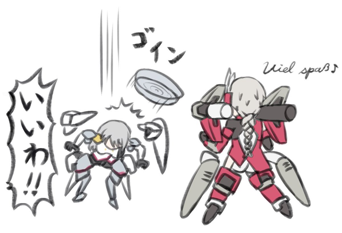 #今月描いた絵を晒そう
#アリスギアお絵かき 
