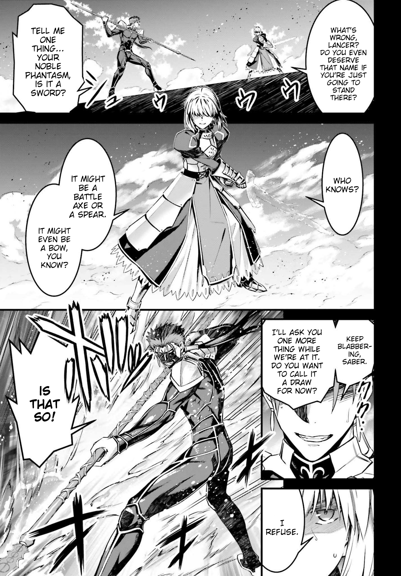 Fate/stay night [Unlimited Blade Works] - MangaDex