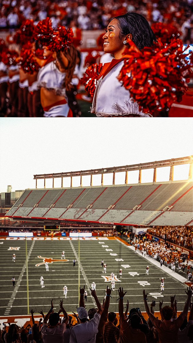 TexasFootball's tweet photo. DKR comes alive on Saturday 🤘 https://t.co/dM7WypMa2c