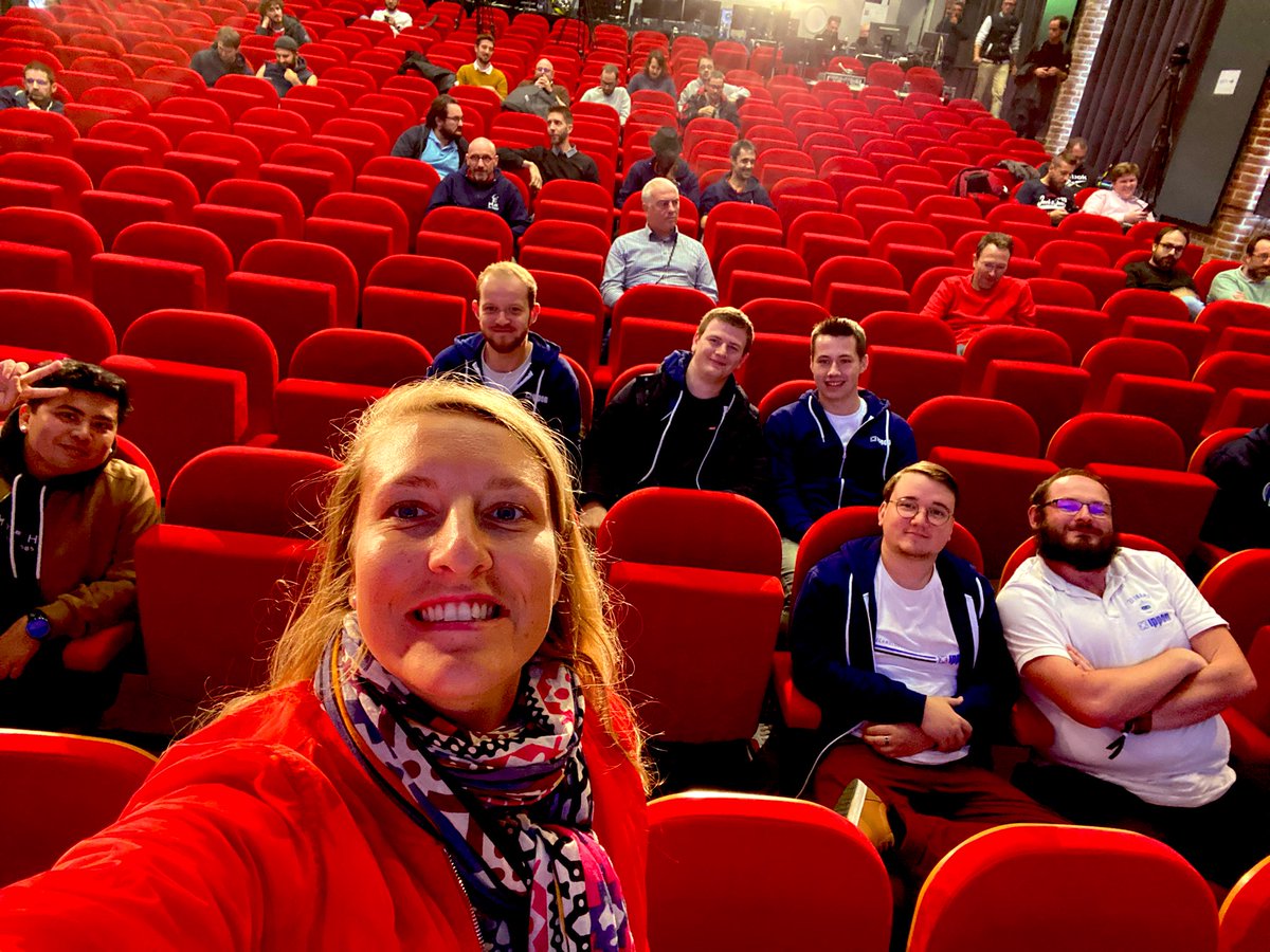 Les fans au premier rang <a href="/ippontech/">Ippon Technologies</a> 🥰