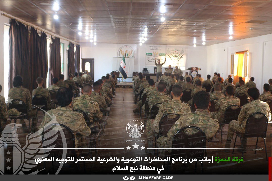 alhamza_brigade's tweet photo. #الجيش_الوطني_السوري 
#الفيلق_الثاني_الفرقة_الثانية 
 #فرقة_الحمزة_قوات_خاصة
جانب من برنامج المحاضرات التوعوية والشرعية المستمر للتوجيه المعنوي
 في منطقة نبع السلام https://t.co/5tz8GtdS42