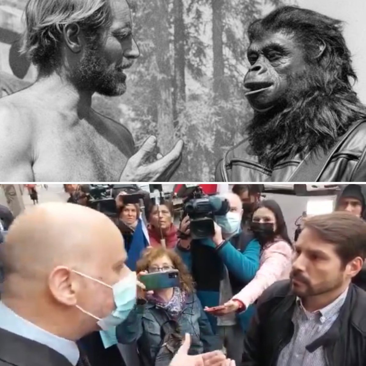 rduqueoyarce's tweet photo. Alguna vez este meme se tenía que hacer realidad 😆😆😆 https://t.co/Ouk43qcsOH