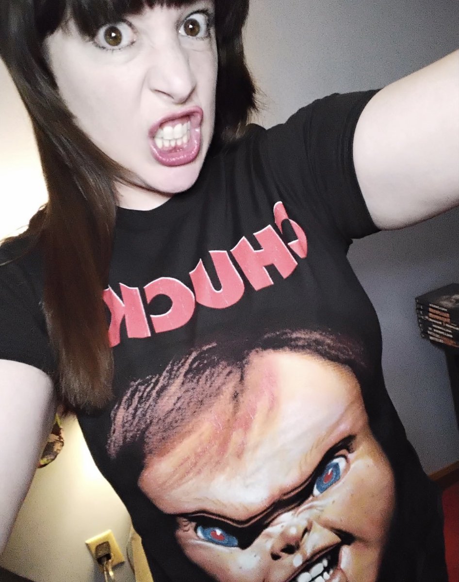 HorrorLovesBeth's tweet photo. Chucky Forever! #Chucky #childsplay #chuckyfan #horrorfan #80shorror #90shorror https://t.co/Jzw1gAyxl9
