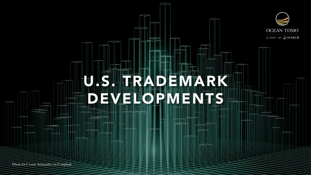 OceanTomo's tweet photo. Ocean Tomo Senior Director Eric Carnick shares insights on the considerable increase in fraudulent trademark filings and trademark-related scams. Learn more about the U.S. Trademark Developments on Fraudulent Filings at: https://t.co/pmPNxPkQwD https://t.co/ScSVwE8mP9