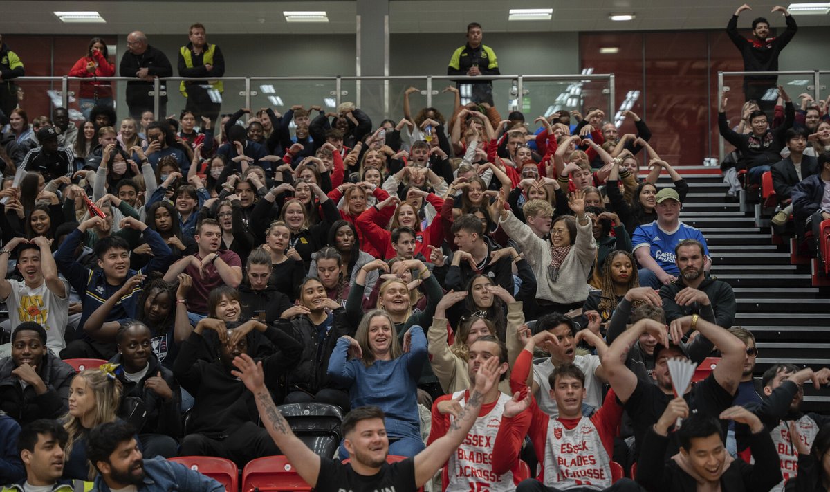 Essex_Sport's tweet photo. BE PART OF THE TRIBE: Love watching your sport as much as, or more than, playing? Embrace the tribal experience that sport can offer by joining the first meet on Sat, 8th October at 2.30pm in the Fanzone outside the Arena ahead of the Essex Rebels' first games of the season! https://t.co/wwGS5HiANl