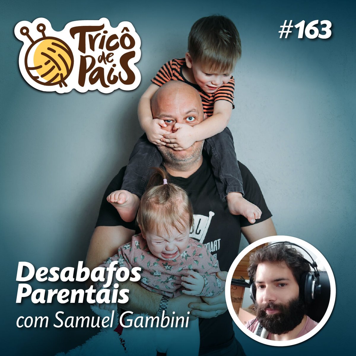 Quando Thiago, Victor e Samuel resolvem desabafar... reclamar de tudo e mais um pouco! Loop infinito de gripe? O eleitor carioca? Prédio de papelão??? vem papear com a gente!

bit.ly/3ftk9Pv