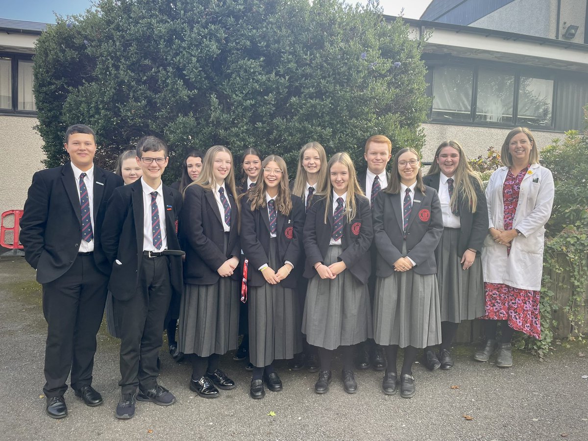 Say hello to our new Year 13 STEM Ambassadors who are excited to be supporting science in our school and partner primary schools! @BallyclareHigh <a href="/STEMHubNI/">STEMHubNI</a>