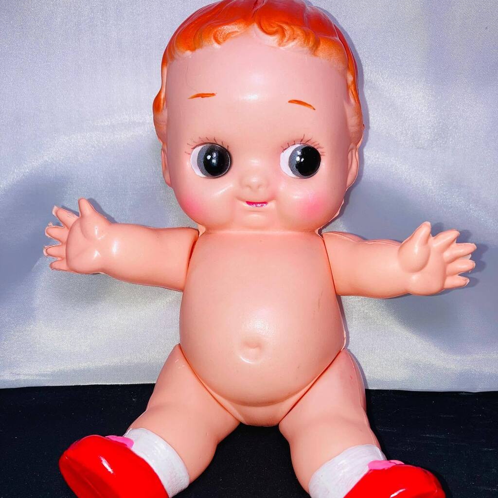 tokioretro's tweet photo. #セルロイド #セルロイド人形 #人形 #にんぎょう #babydool #dool #cute #like #love #kawaii #kewpie https://t.co/WG2G10Rwun https://t.co/NN7XSUsEUS