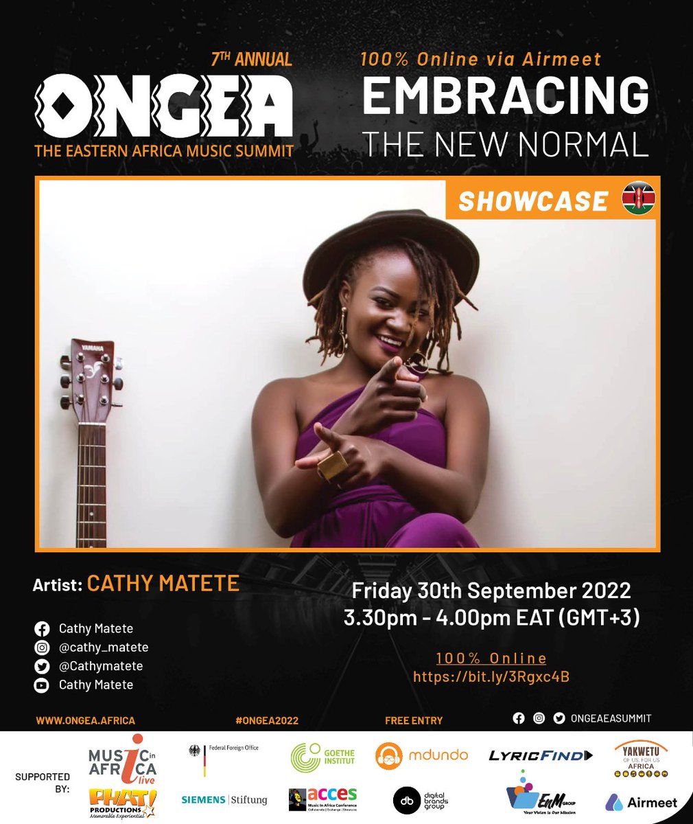 ONGEA! The Eastern Africa Music Summit tweet media