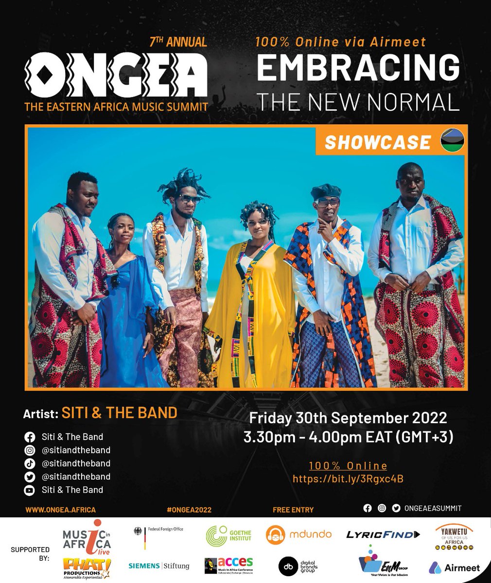 ONGEA! The Eastern Africa Music Summit tweet media