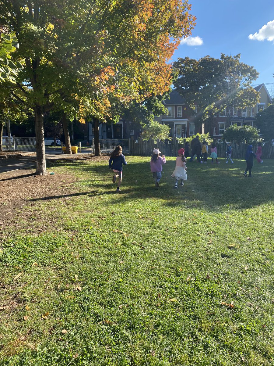 A beautiful day full of sunshine for our Terry Fox Run/Walk.