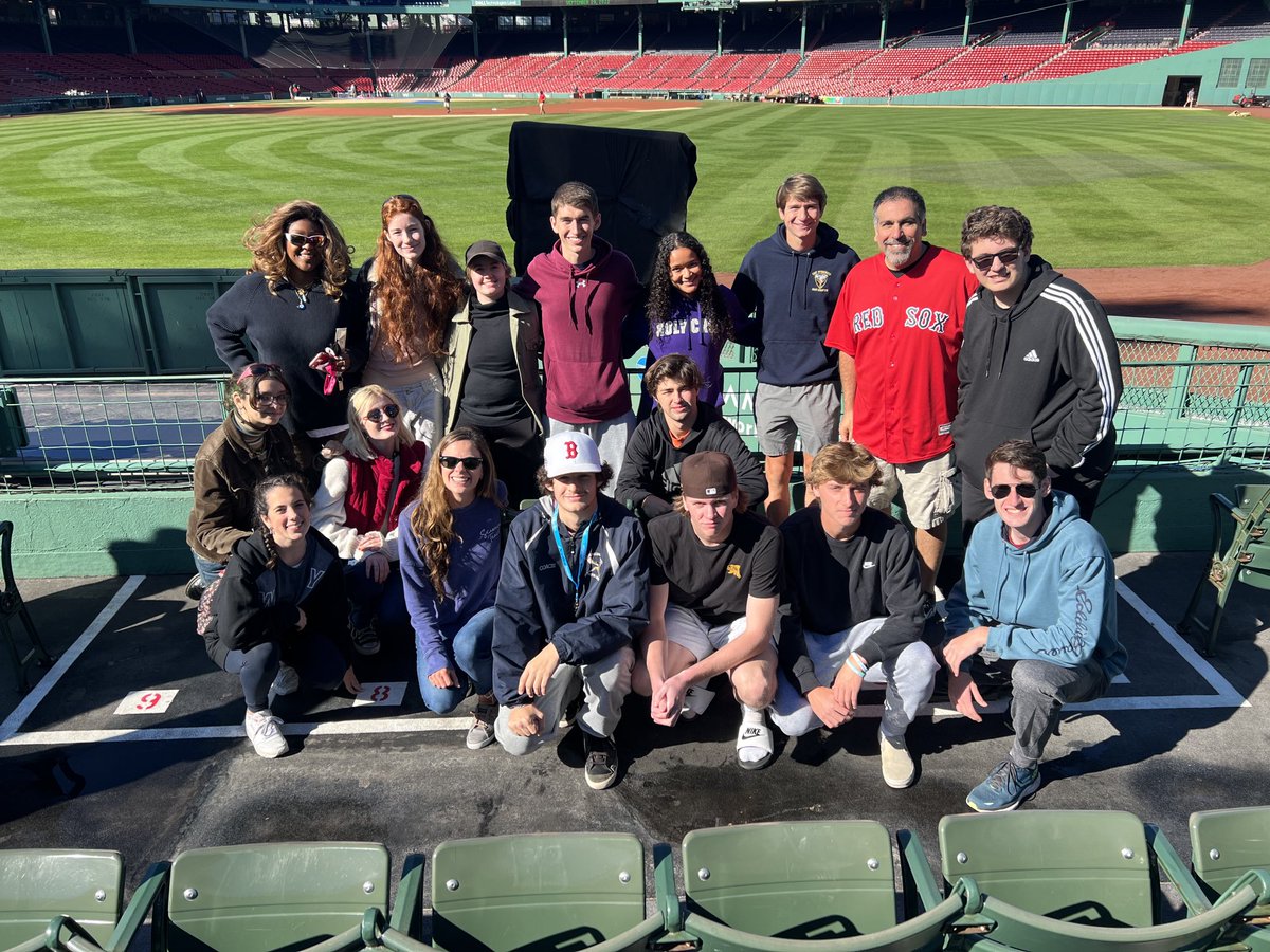 STEM Day at Fenway Park ⁦<a href="/RedSox/">Red Sox</a>⁩ ⁦<a href="/moderna_tx/">Moderna</a>⁩