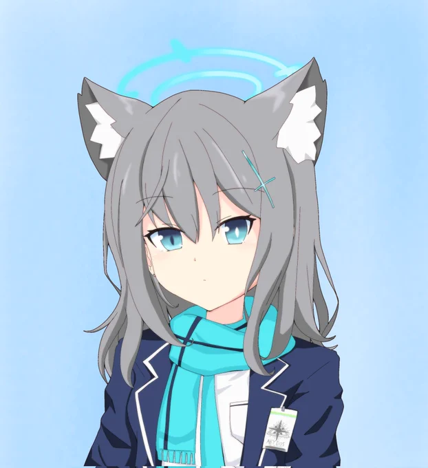 #今月描いた絵を晒そうフレガとアリスギアにブルアカとわちゃわちゃしてる 