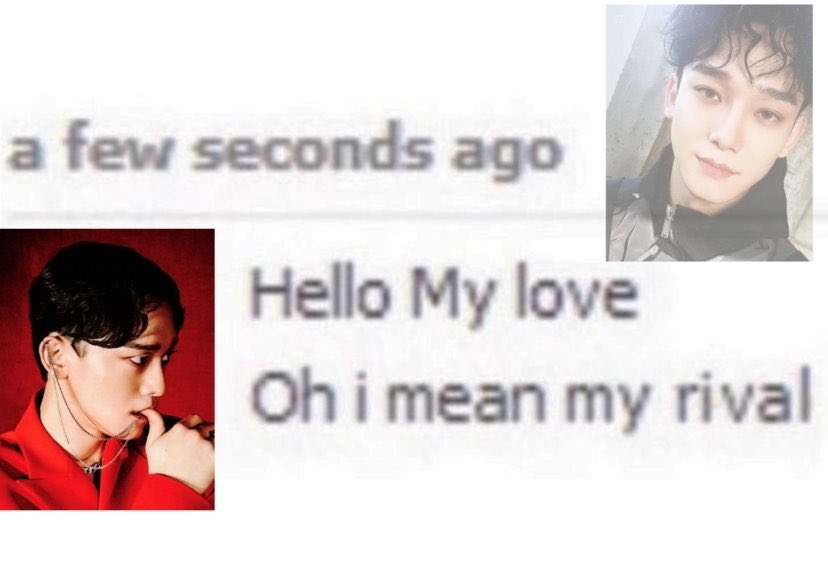 incorrectchens's tweet image. 100% sure chën strategy was flirting with him